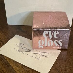 Jeffree Star Black Onyx Eye Gloss Powder 🎉 NEW